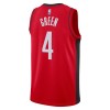 Dres Houston Rockets Jalen Green 0 Nike 2022-23 Icon Edition Crvena Swingman